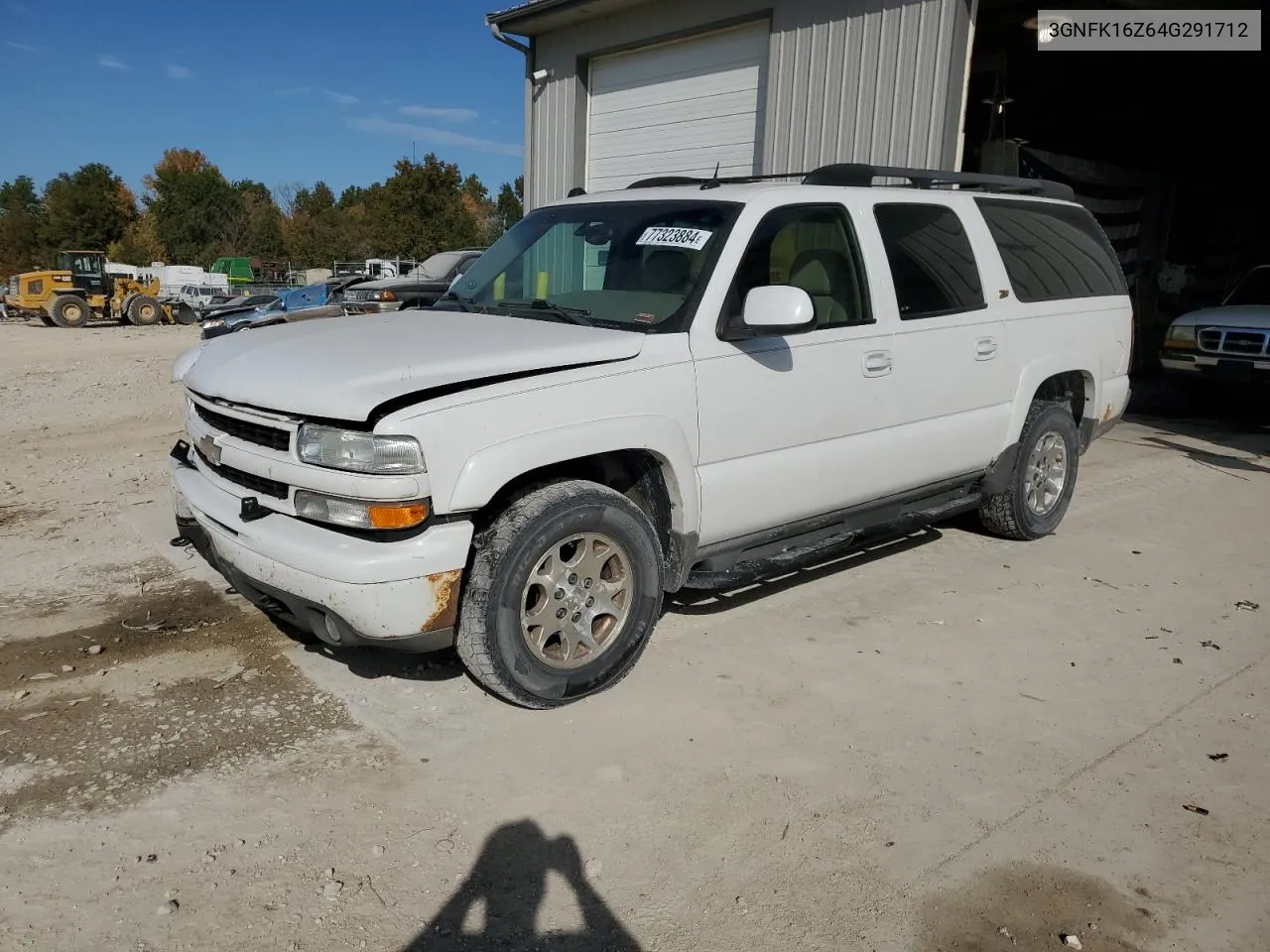 2004 Chevrolet Suburban K1500 VIN: 3GNFK16Z64G291712 Lot: 77323884