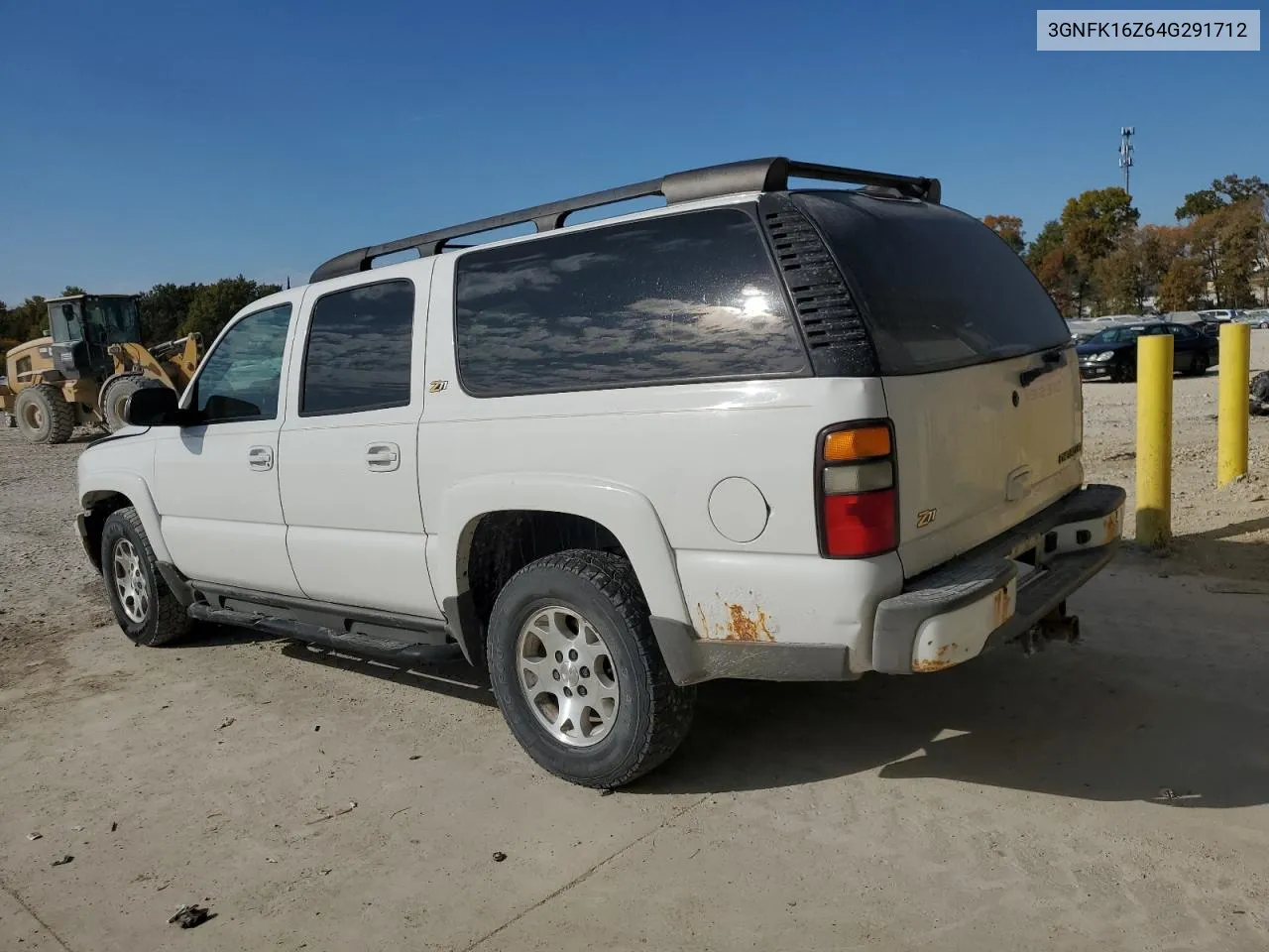 2004 Chevrolet Suburban K1500 VIN: 3GNFK16Z64G291712 Lot: 77323884