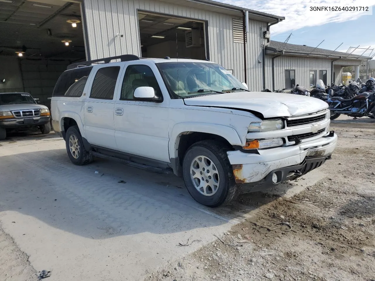 2004 Chevrolet Suburban K1500 VIN: 3GNFK16Z64G291712 Lot: 77323884