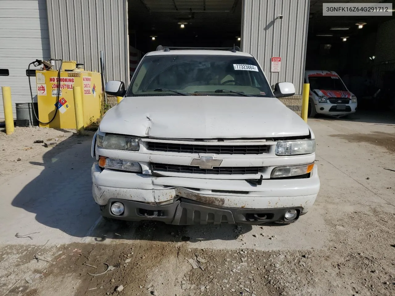 2004 Chevrolet Suburban K1500 VIN: 3GNFK16Z64G291712 Lot: 77323884