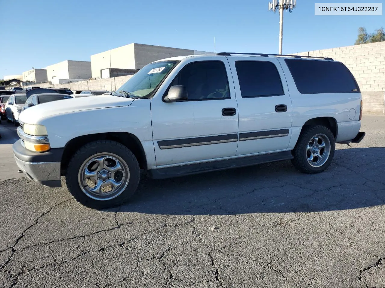 2004 Chevrolet Suburban K1500 VIN: 1GNFK16T64J322287 Lot: 79029754