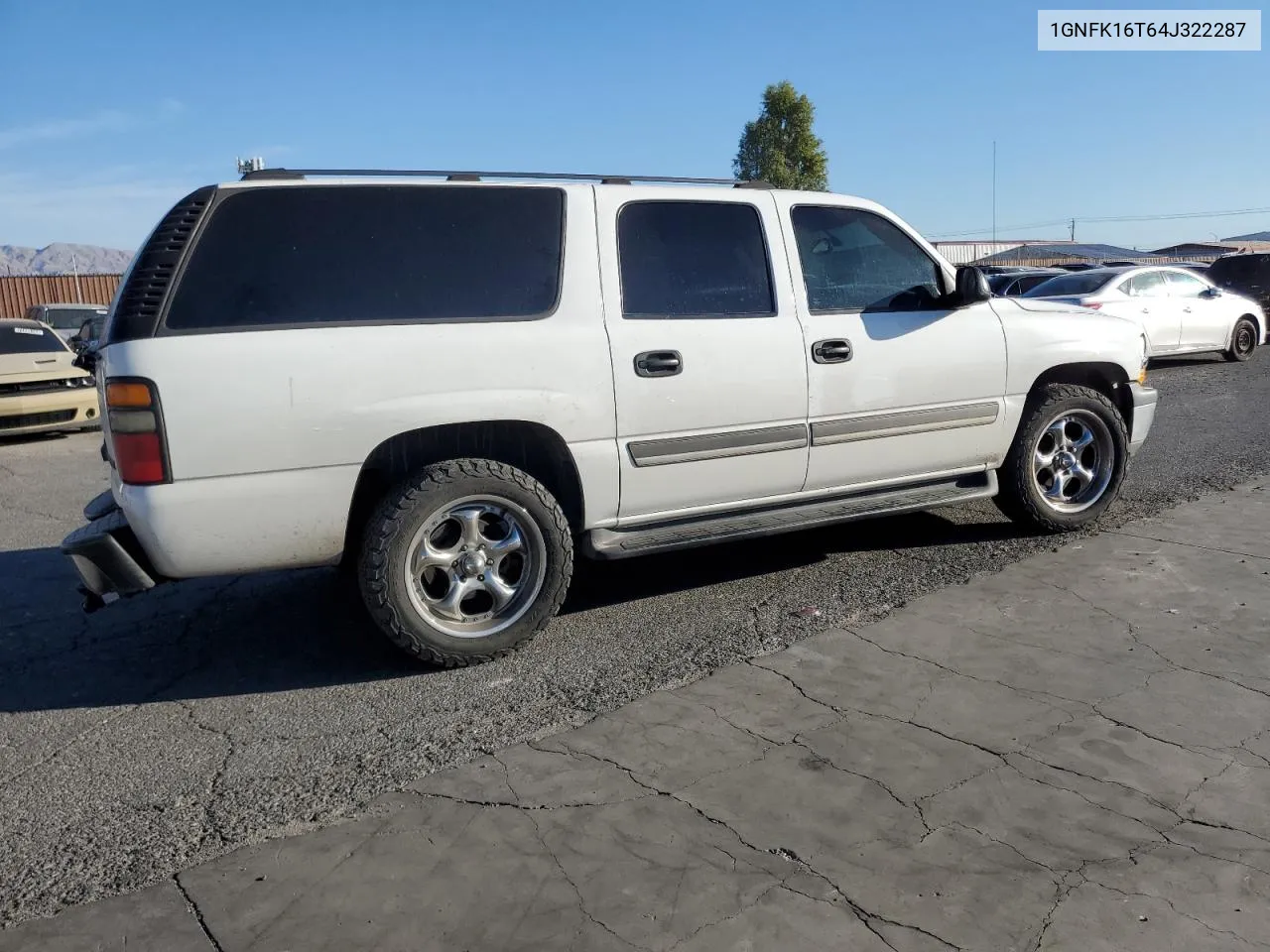 2004 Chevrolet Suburban K1500 VIN: 1GNFK16T64J322287 Lot: 79029754