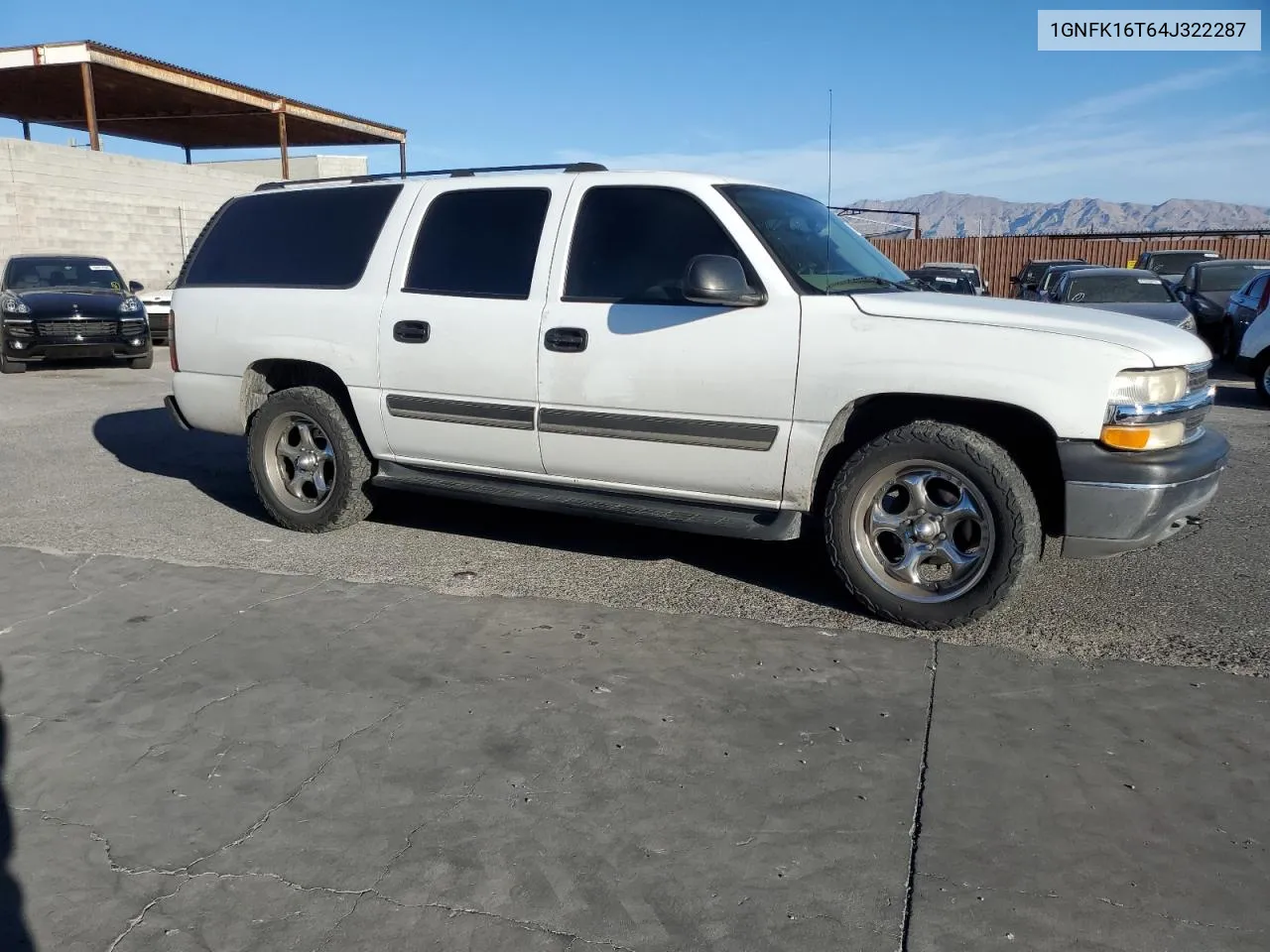 2004 Chevrolet Suburban K1500 VIN: 1GNFK16T64J322287 Lot: 79029754