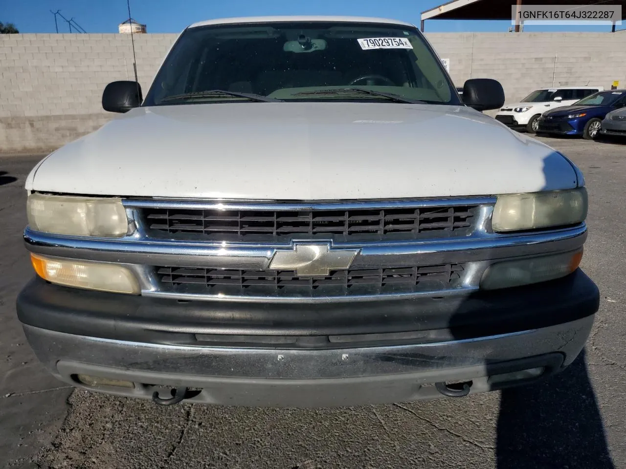 2004 Chevrolet Suburban K1500 VIN: 1GNFK16T64J322287 Lot: 79029754