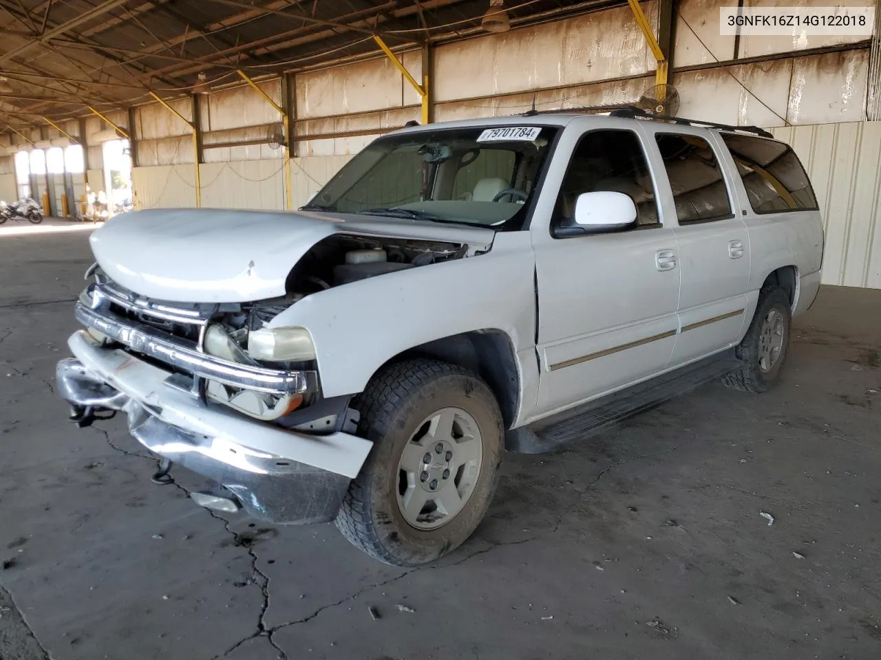 2004 Chevrolet Suburban K1500 VIN: 3GNFK16Z14G122018 Lot: 79701784