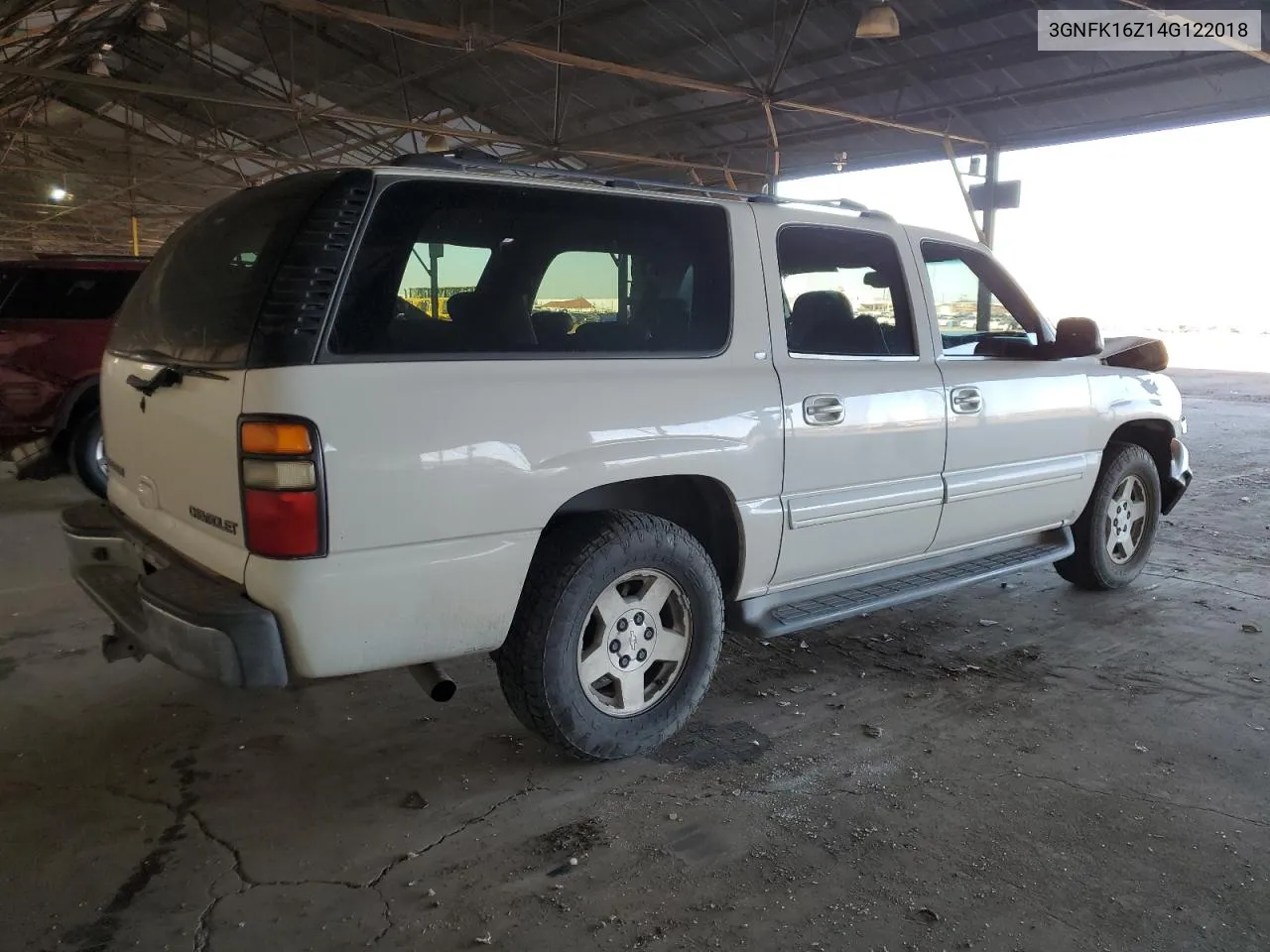 2004 Chevrolet Suburban K1500 VIN: 3GNFK16Z14G122018 Lot: 79701784