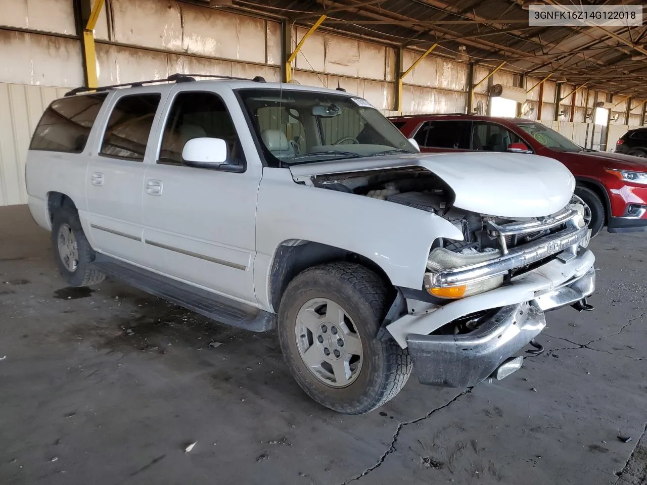 2004 Chevrolet Suburban K1500 VIN: 3GNFK16Z14G122018 Lot: 79701784