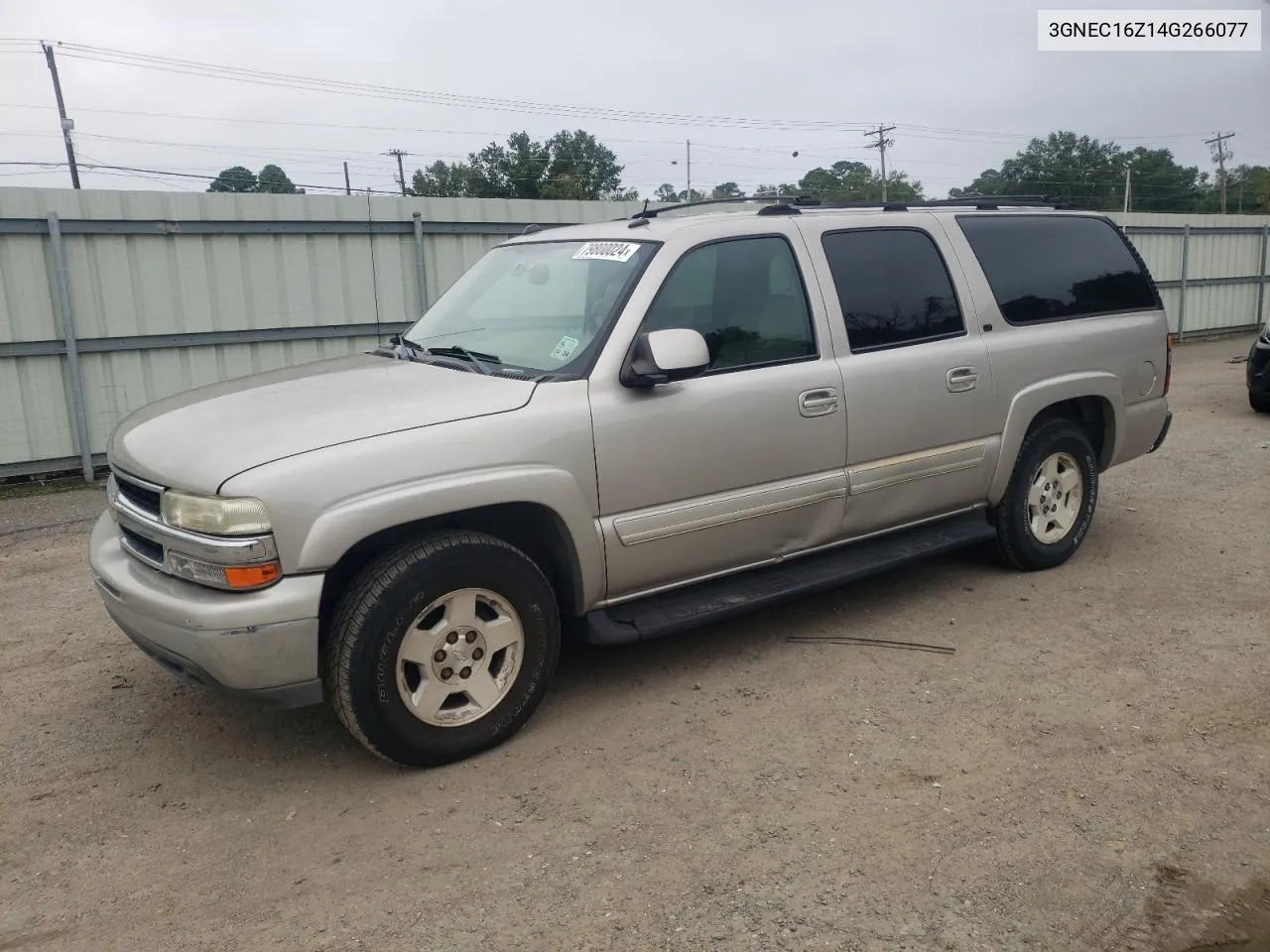 2004 Chevrolet Suburban C1500 VIN: 3GNEC16Z14G266077 Lot: 79800024