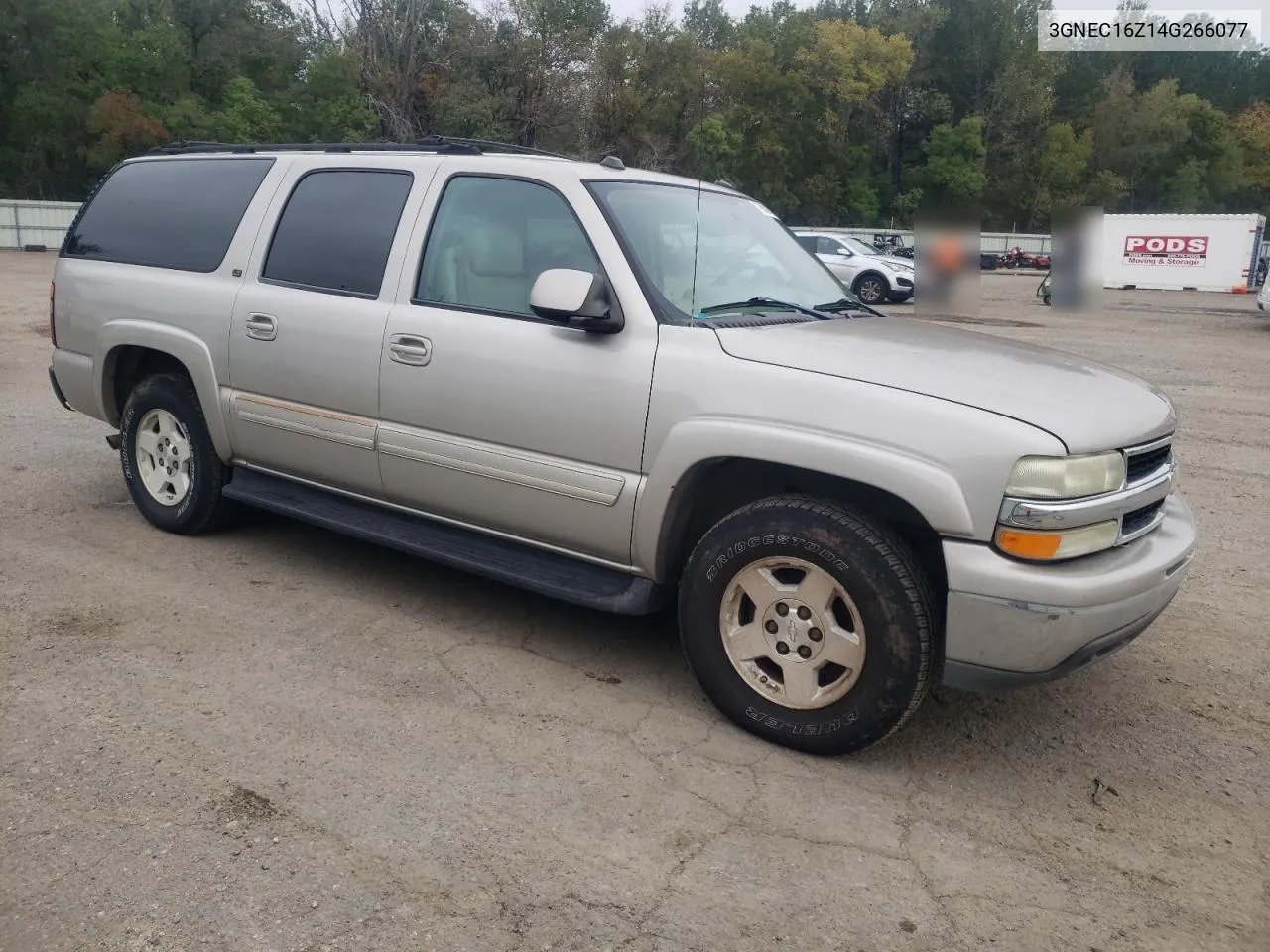 2004 Chevrolet Suburban C1500 VIN: 3GNEC16Z14G266077 Lot: 79800024