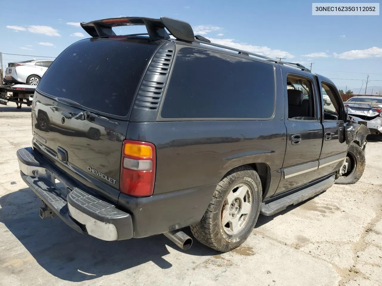 2005 Chevrolet Suburban C1500 VIN: 3GNEC16Z35G112052 Lot: 57280774