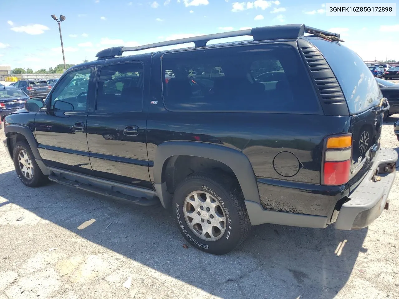 3GNFK16Z85G172898 2005 Chevrolet Suburban K1500