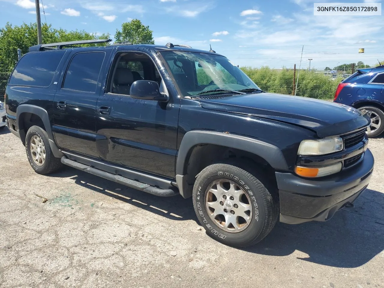 3GNFK16Z85G172898 2005 Chevrolet Suburban K1500