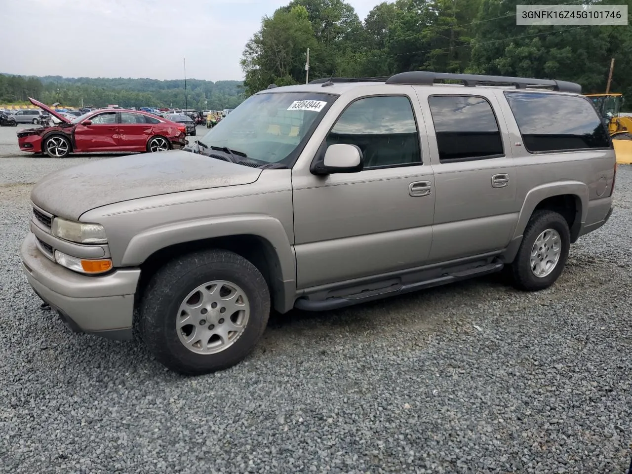 2005 Chevrolet Suburban K1500 VIN: 3GNFK16Z45G101746 Lot: 63064944