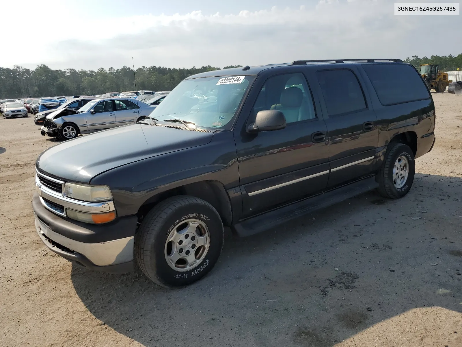 2005 Chevrolet Suburban C1500 VIN: 3GNEC16Z45G267435 Lot: 63200144