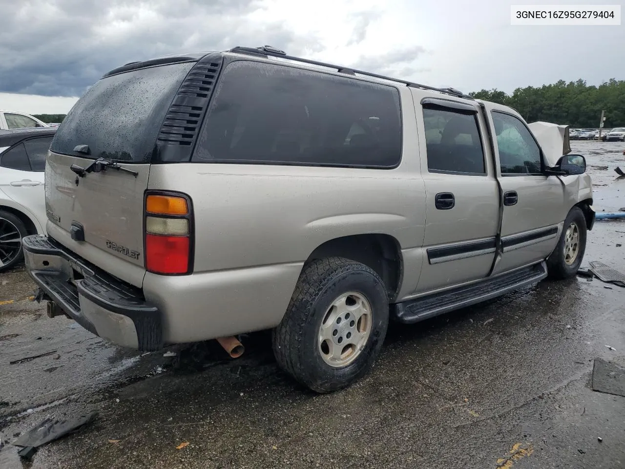 2005 Chevrolet Suburban C1500 VIN: 3GNEC16Z95G279404 Lot: 63448334