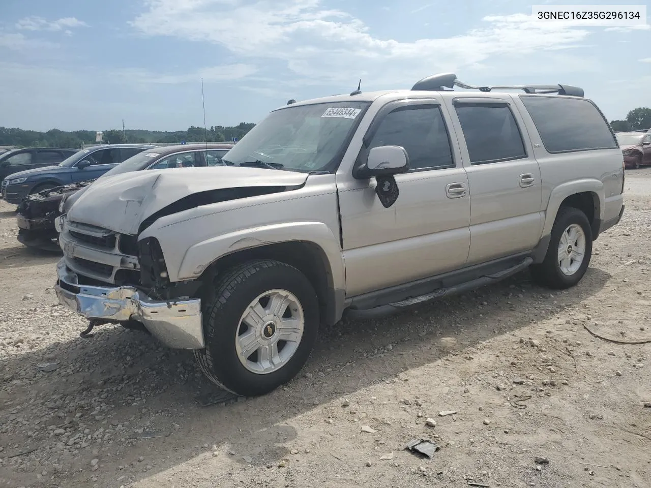 2005 Chevrolet Suburban C1500 VIN: 3GNEC16Z35G296134 Lot: 65446344