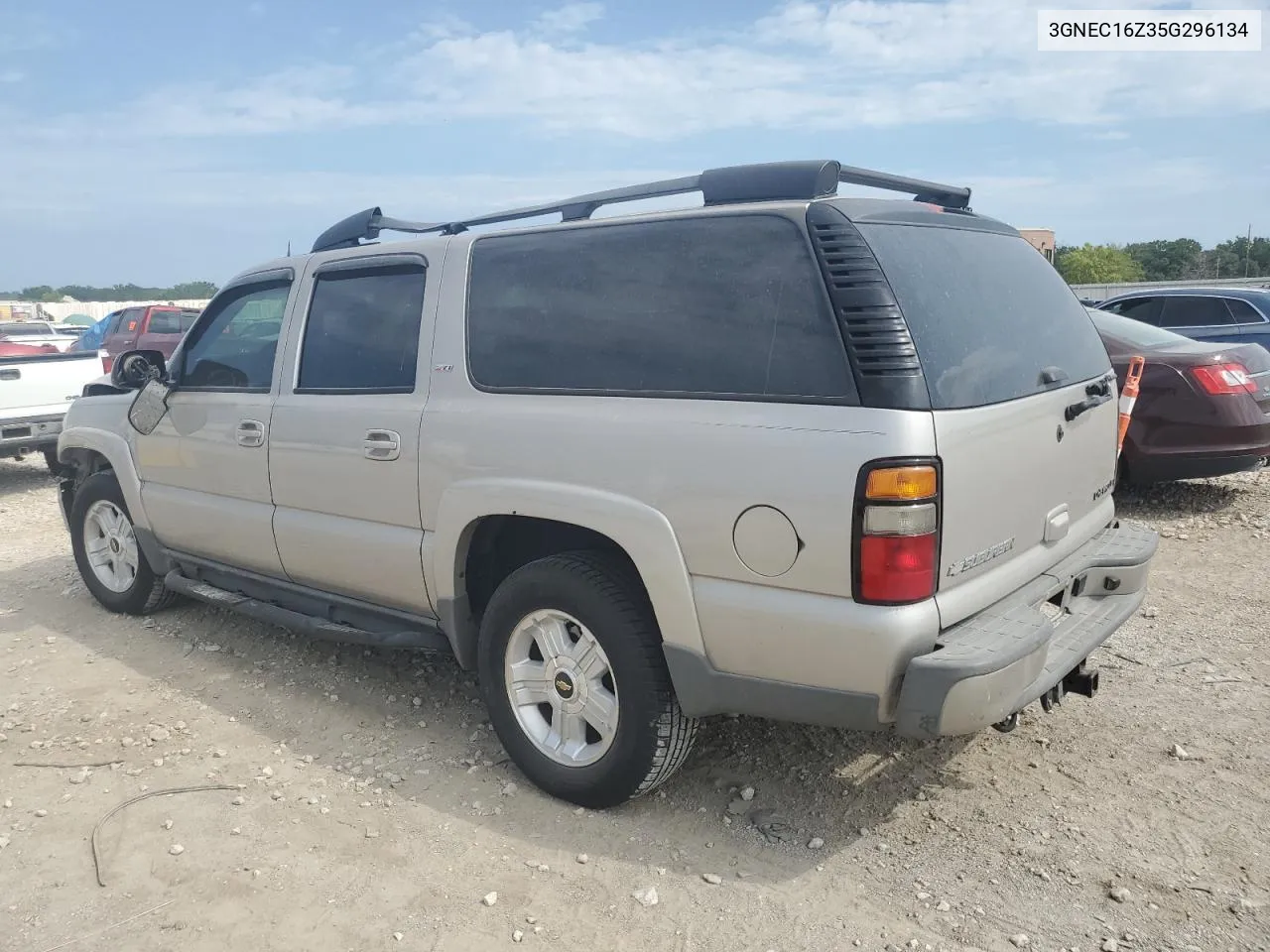 3GNEC16Z35G296134 2005 Chevrolet Suburban C1500