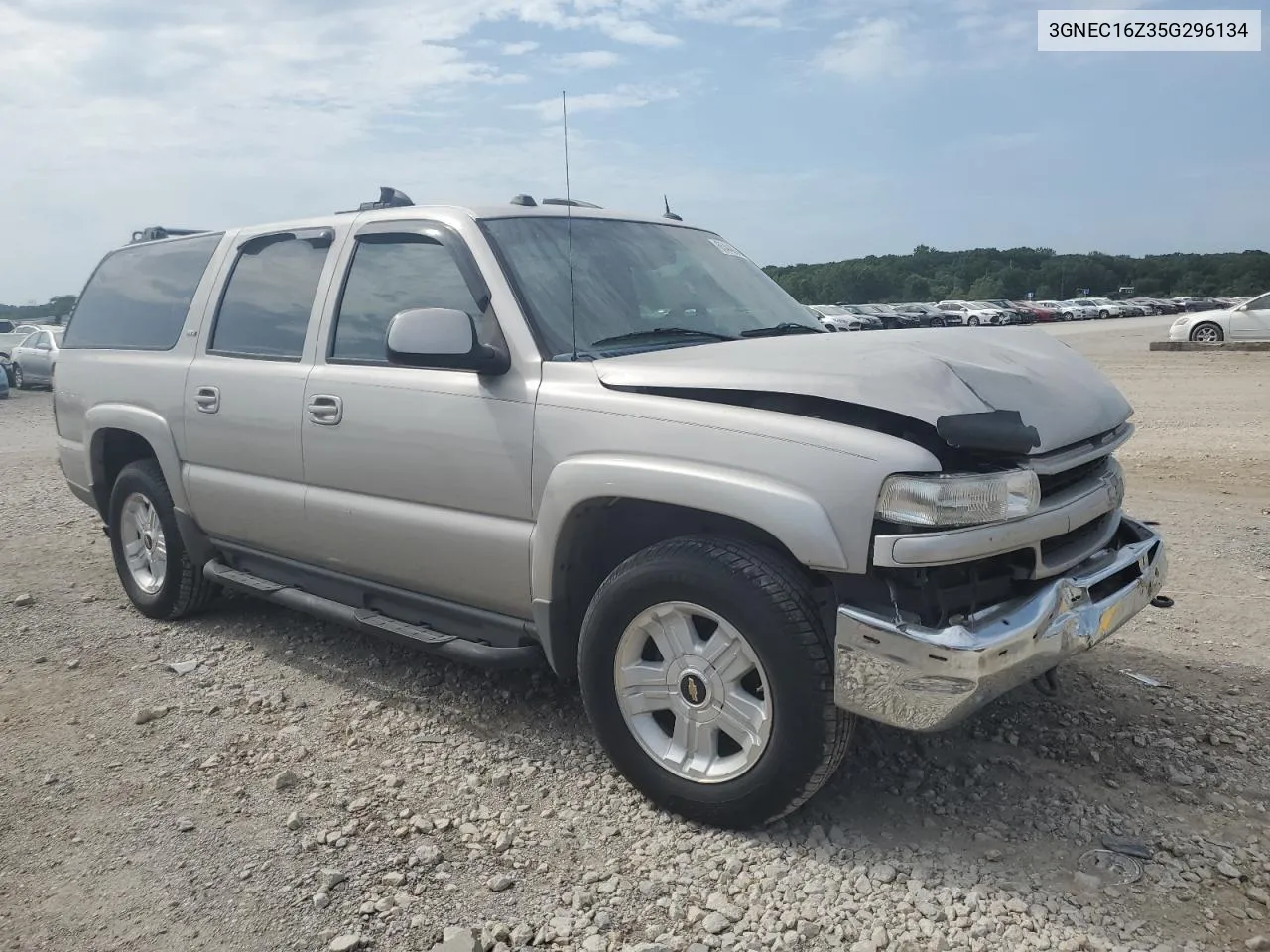 2005 Chevrolet Suburban C1500 VIN: 3GNEC16Z35G296134 Lot: 65446344