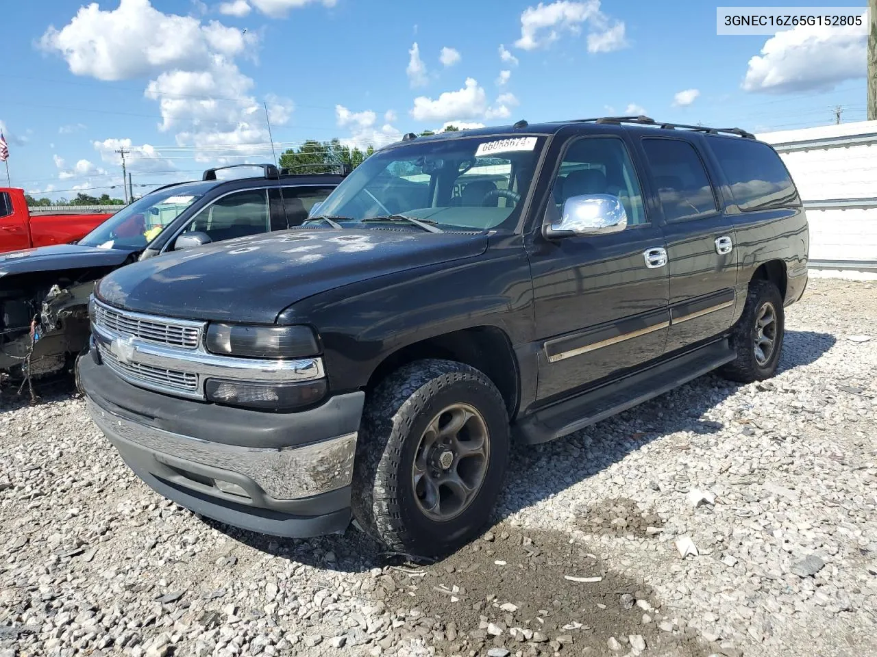 3GNEC16Z65G152805 2005 Chevrolet Suburban C1500