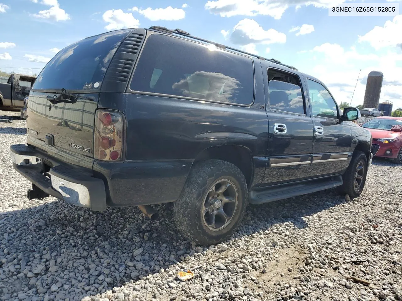 3GNEC16Z65G152805 2005 Chevrolet Suburban C1500