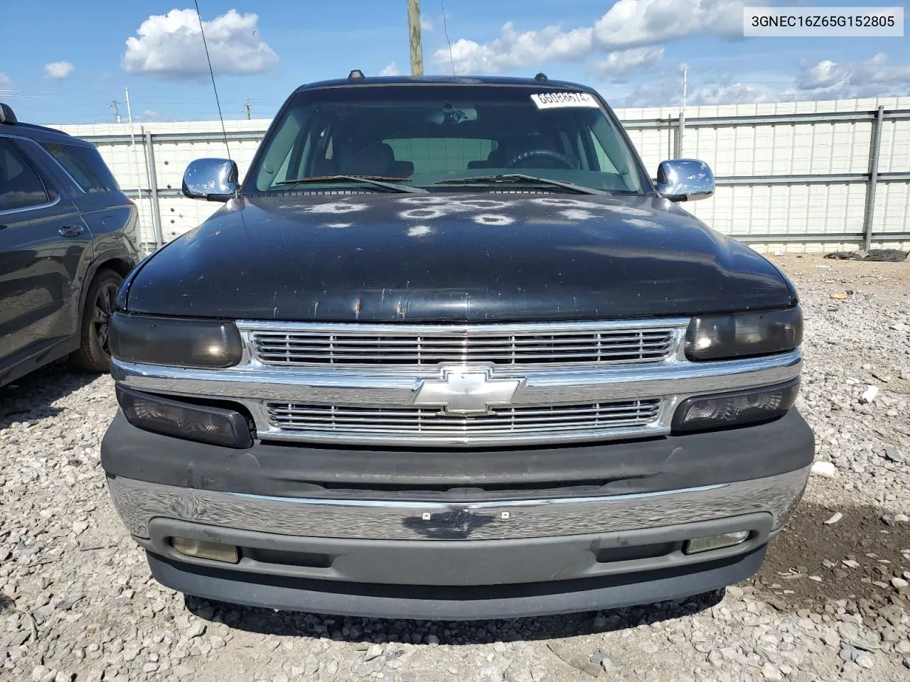 3GNEC16Z65G152805 2005 Chevrolet Suburban C1500