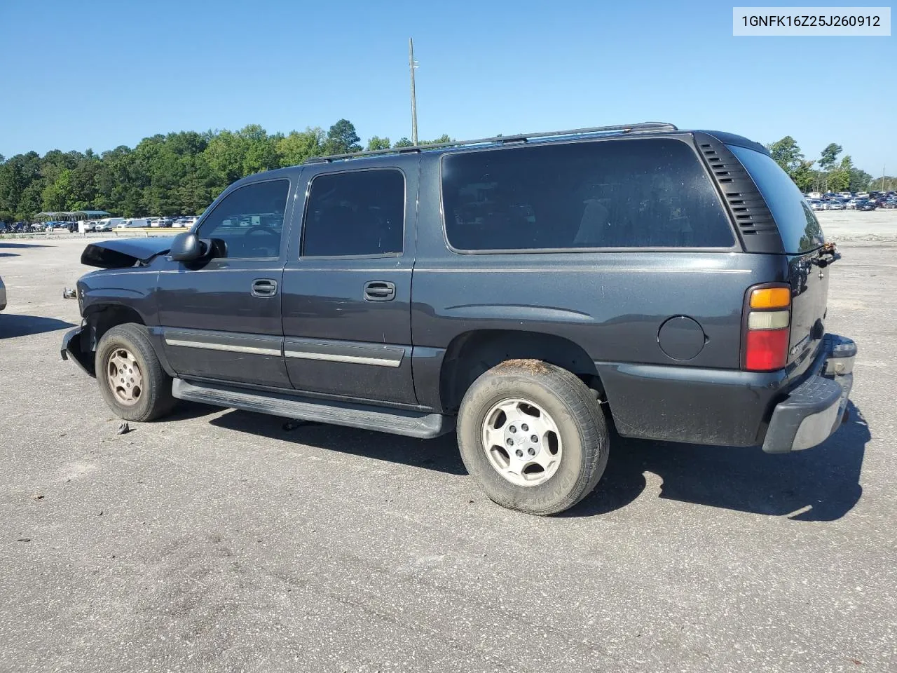 1GNFK16Z25J260912 2005 Chevrolet Suburban K1500