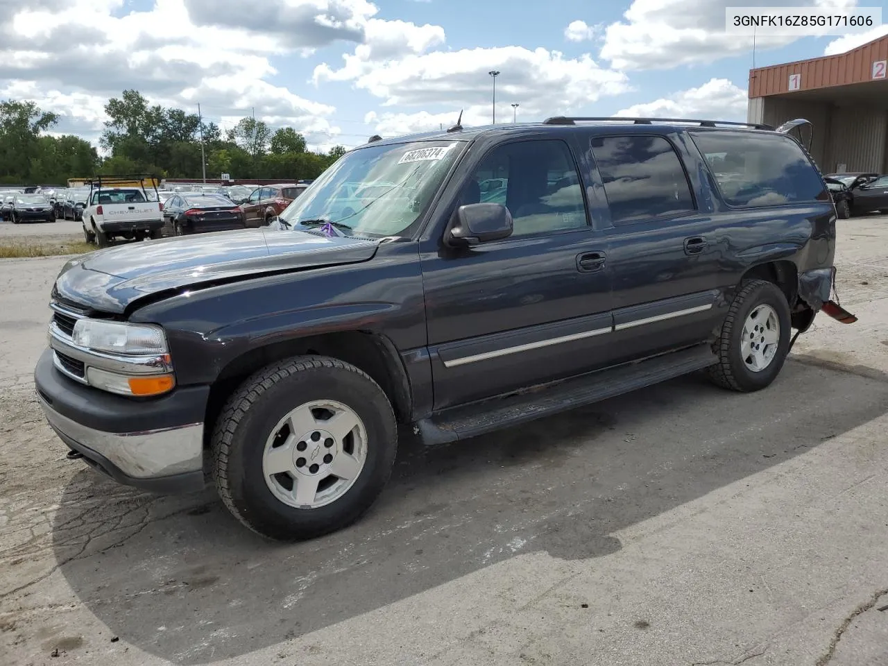 2005 Chevrolet Suburban K1500 VIN: 3GNFK16Z85G171606 Lot: 68286374