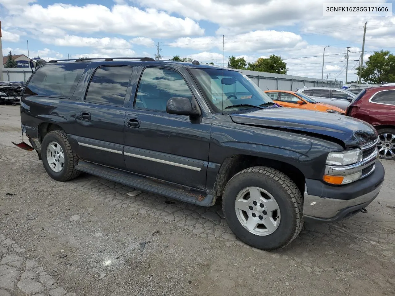 2005 Chevrolet Suburban K1500 VIN: 3GNFK16Z85G171606 Lot: 68286374