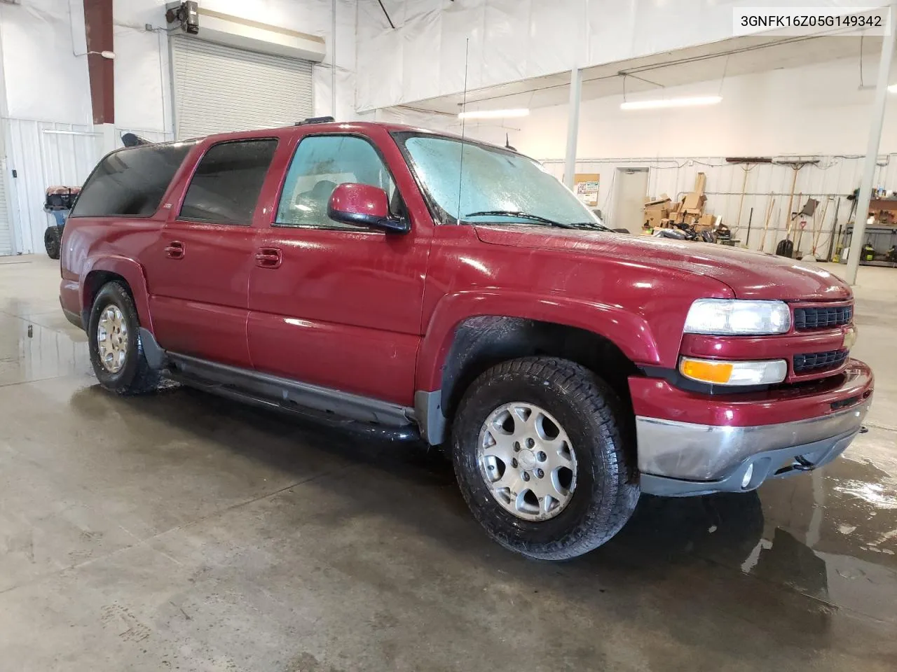 3GNFK16Z05G149342 2005 Chevrolet Suburban K1500