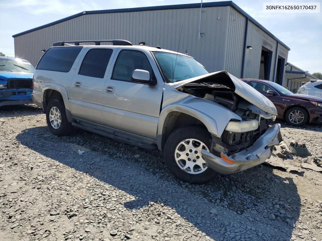 2005 Chevrolet Suburban K1500 VIN: 3GNFK16Z65G170437 Lot: 70269704