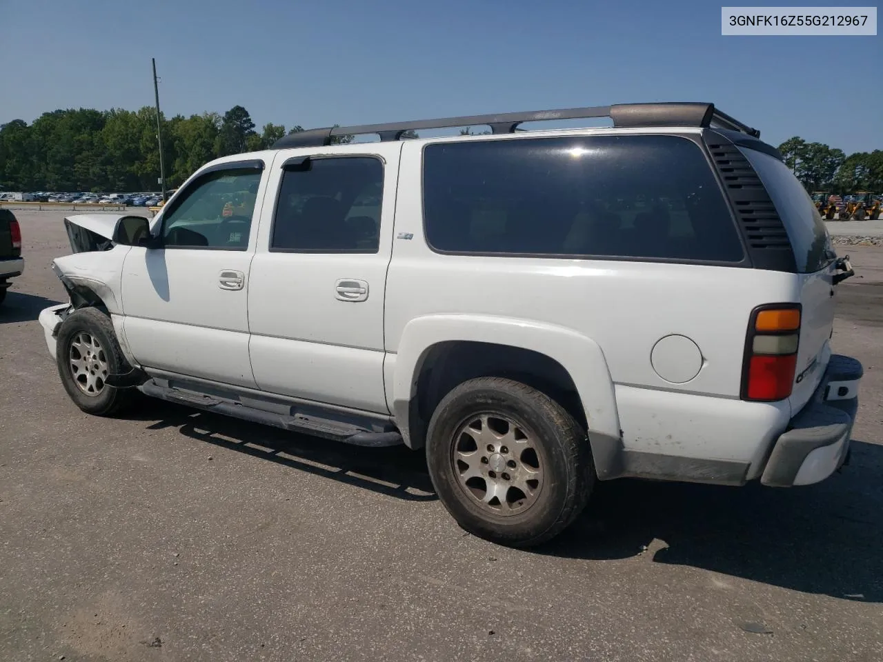 2005 Chevrolet Suburban K1500 VIN: 3GNFK16Z55G212967 Lot: 70850784