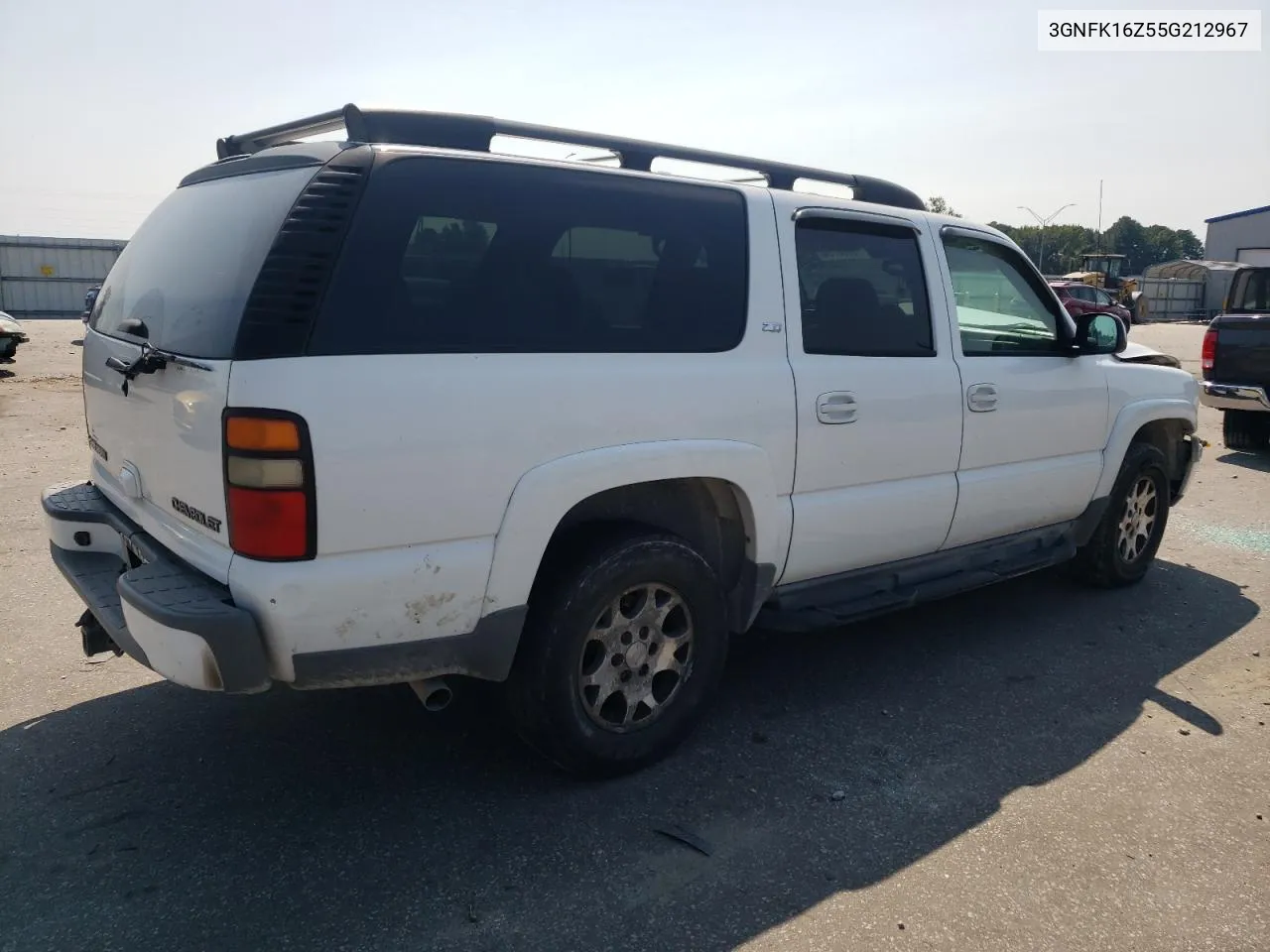 2005 Chevrolet Suburban K1500 VIN: 3GNFK16Z55G212967 Lot: 70850784