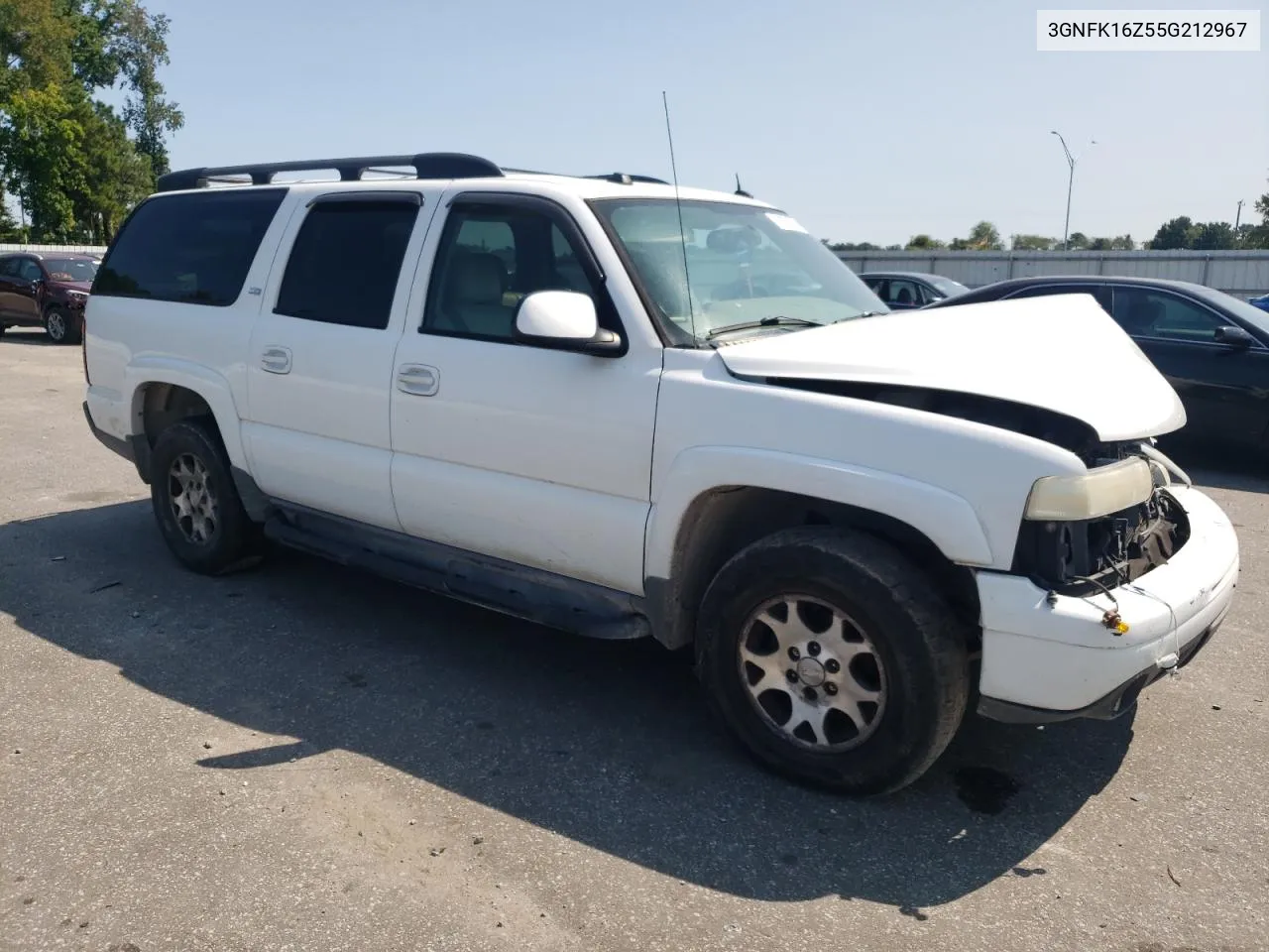 2005 Chevrolet Suburban K1500 VIN: 3GNFK16Z55G212967 Lot: 70850784