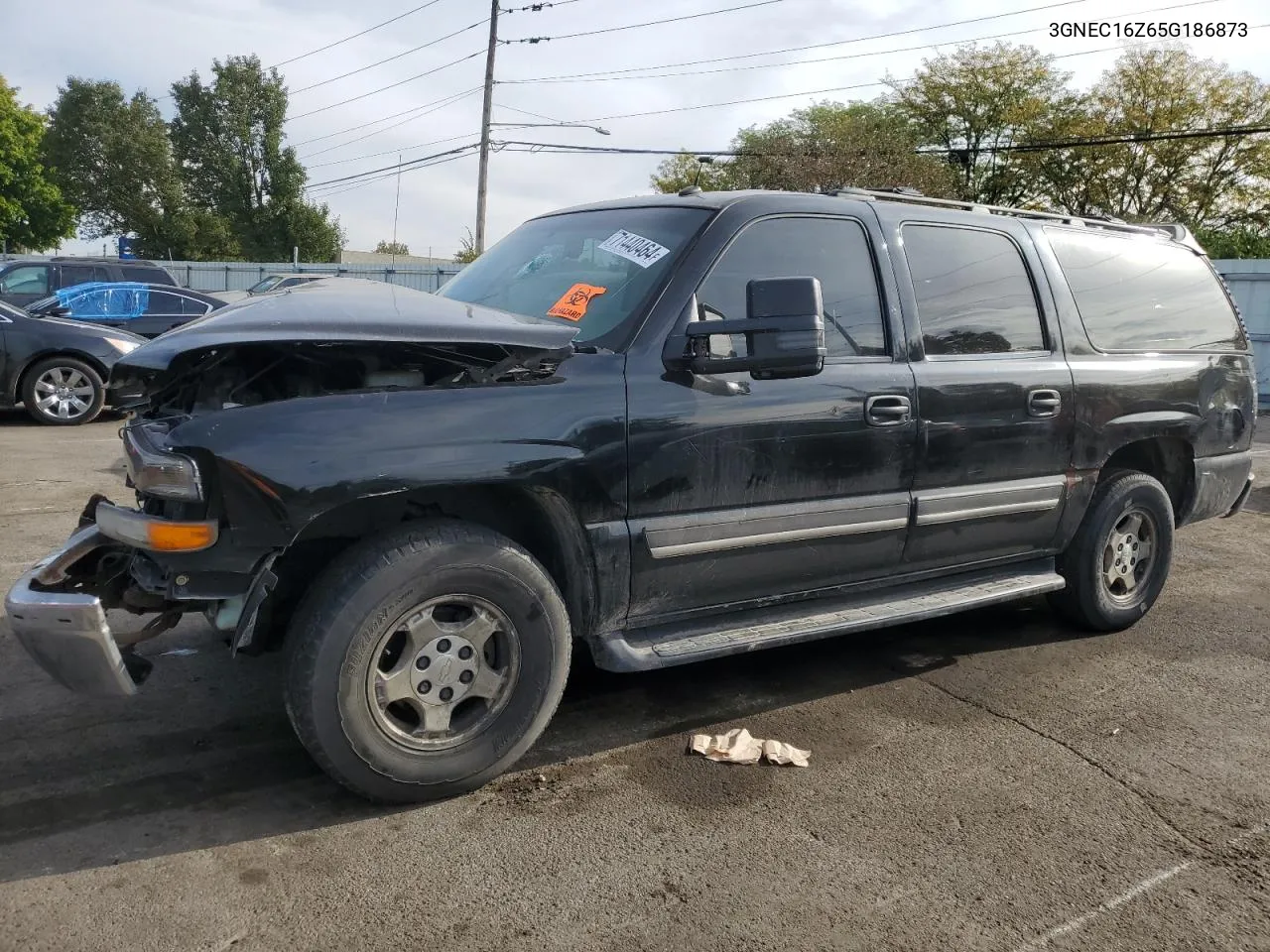 2005 Chevrolet Suburban C1500 VIN: 3GNEC16Z65G186873 Lot: 71440464