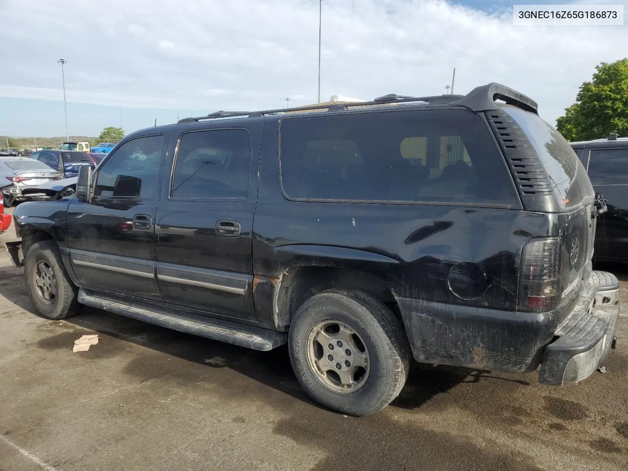 2005 Chevrolet Suburban C1500 VIN: 3GNEC16Z65G186873 Lot: 71440464