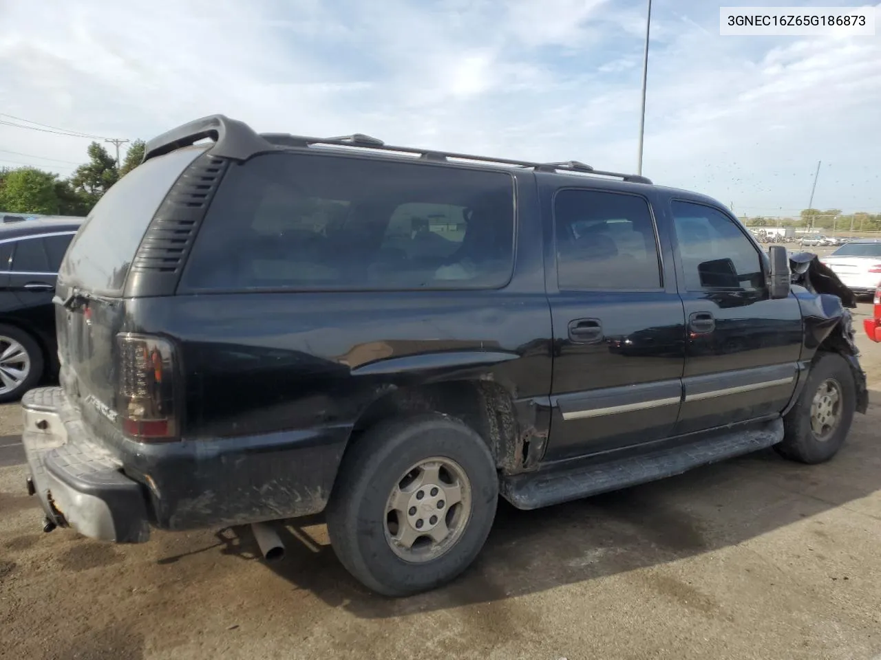 2005 Chevrolet Suburban C1500 VIN: 3GNEC16Z65G186873 Lot: 71440464