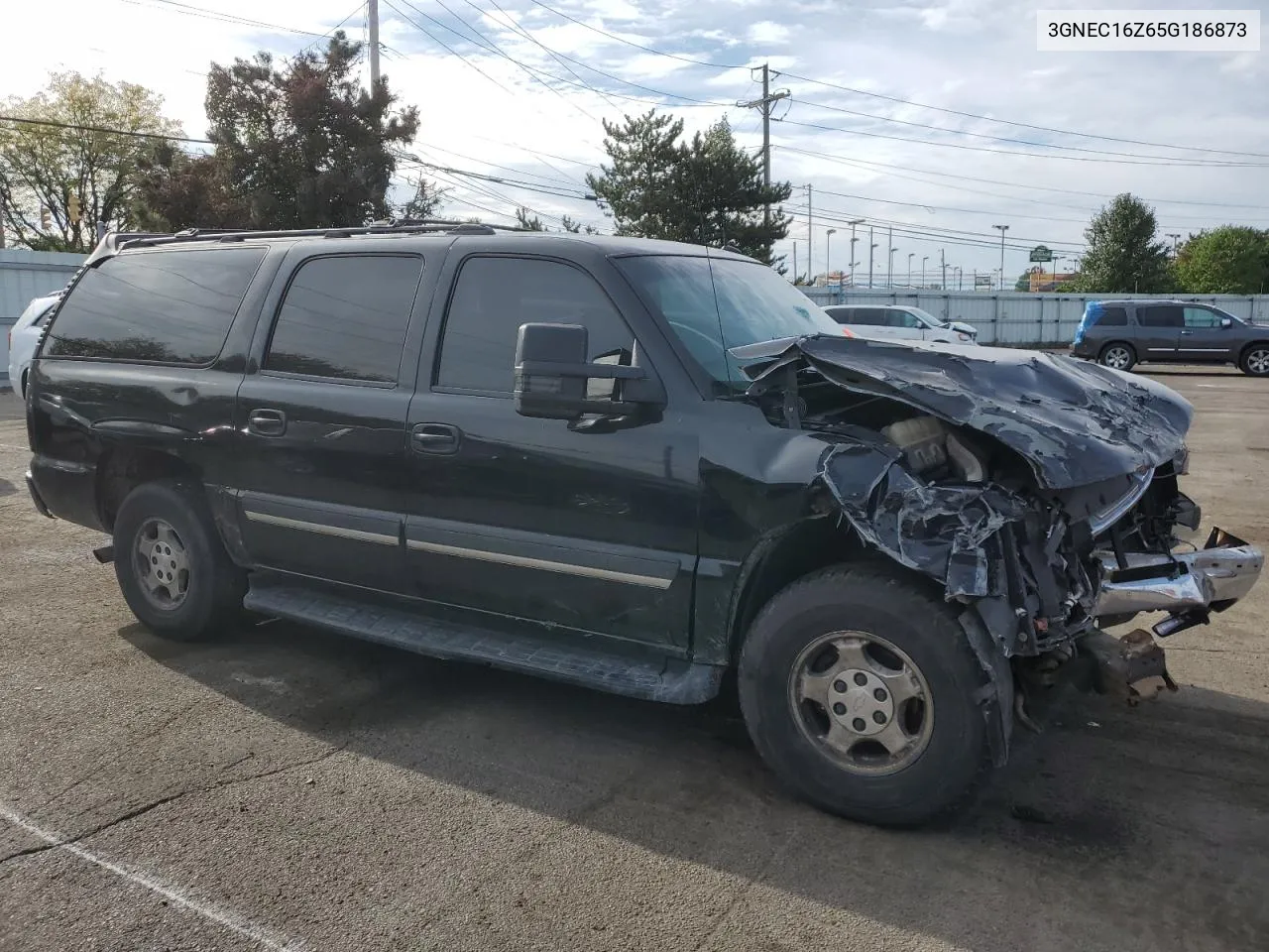 2005 Chevrolet Suburban C1500 VIN: 3GNEC16Z65G186873 Lot: 71440464