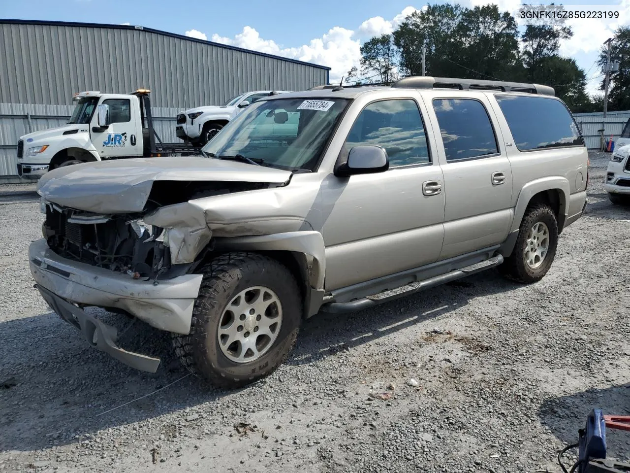 2005 Chevrolet Suburban K1500 VIN: 3GNFK16Z85G223199 Lot: 71655784