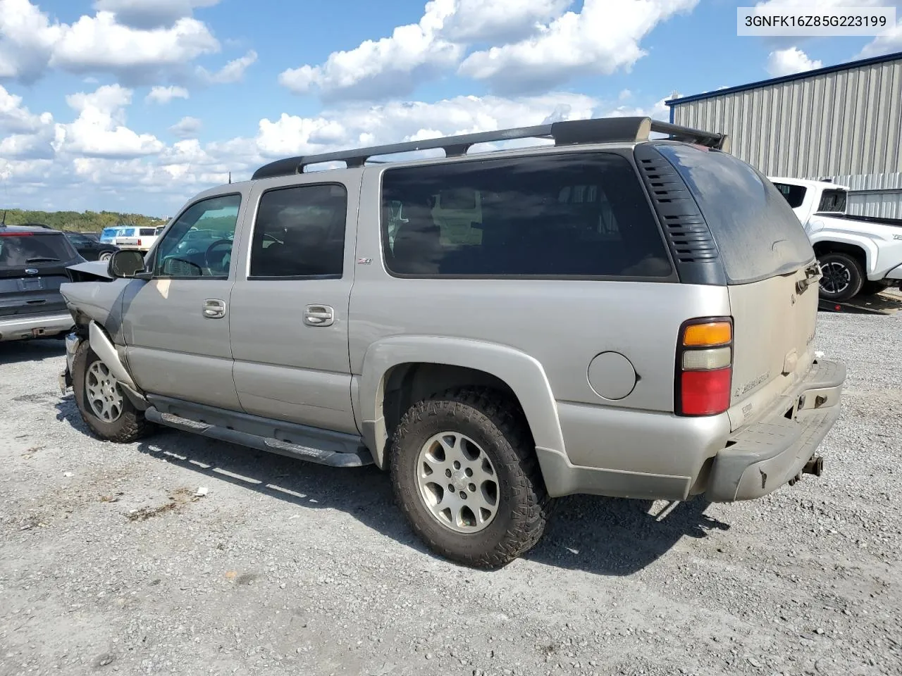 2005 Chevrolet Suburban K1500 VIN: 3GNFK16Z85G223199 Lot: 71655784