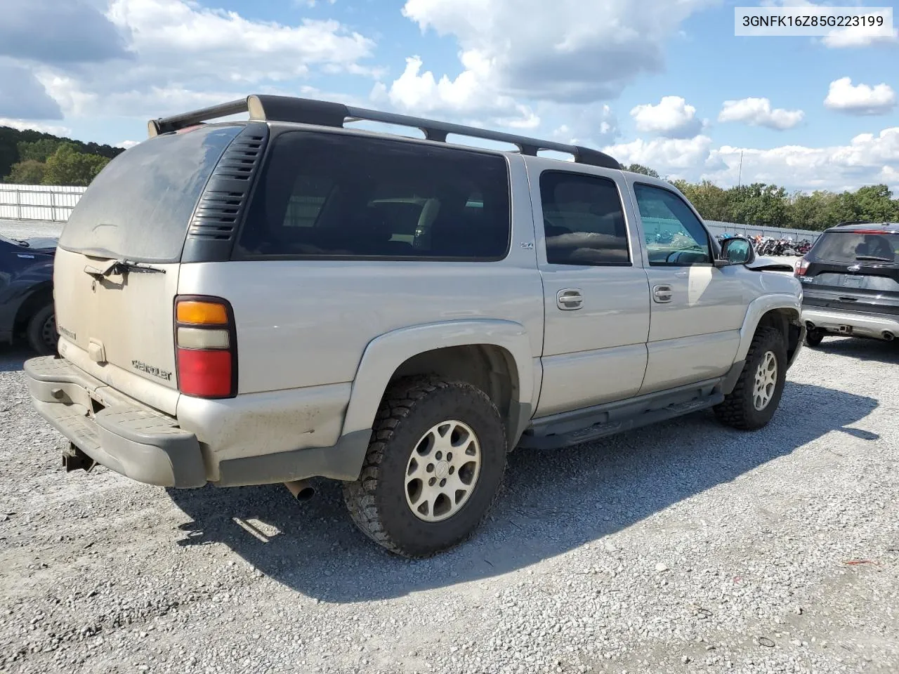 2005 Chevrolet Suburban K1500 VIN: 3GNFK16Z85G223199 Lot: 71655784