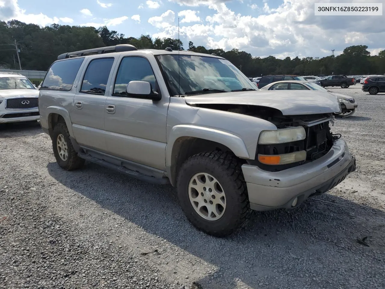 2005 Chevrolet Suburban K1500 VIN: 3GNFK16Z85G223199 Lot: 71655784