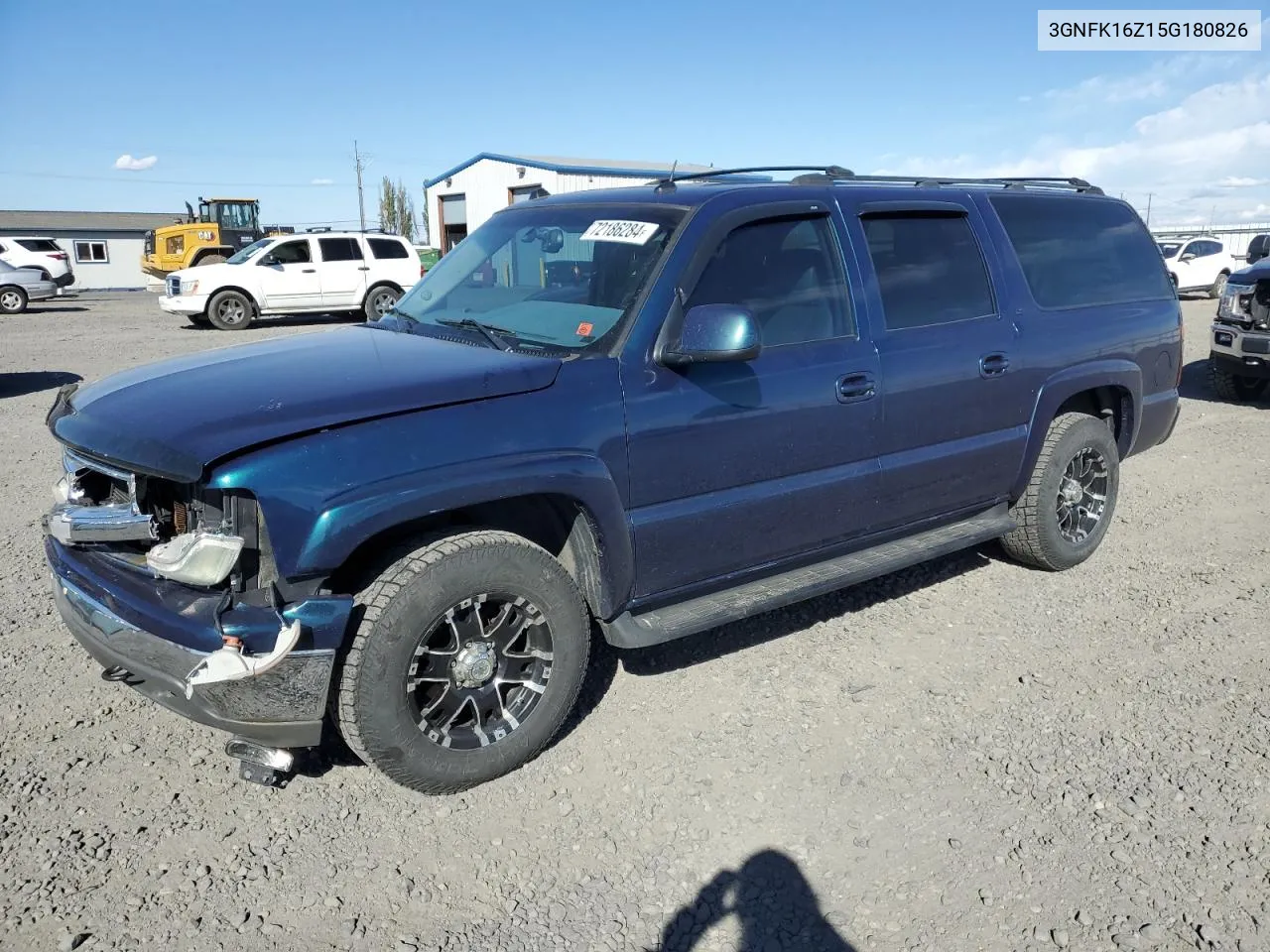 2005 Chevrolet Suburban K1500 VIN: 3GNFK16Z15G180826 Lot: 72186284