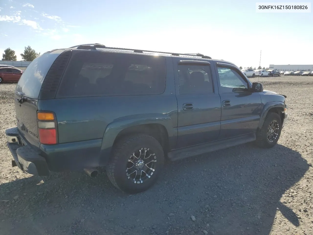 2005 Chevrolet Suburban K1500 VIN: 3GNFK16Z15G180826 Lot: 72186284