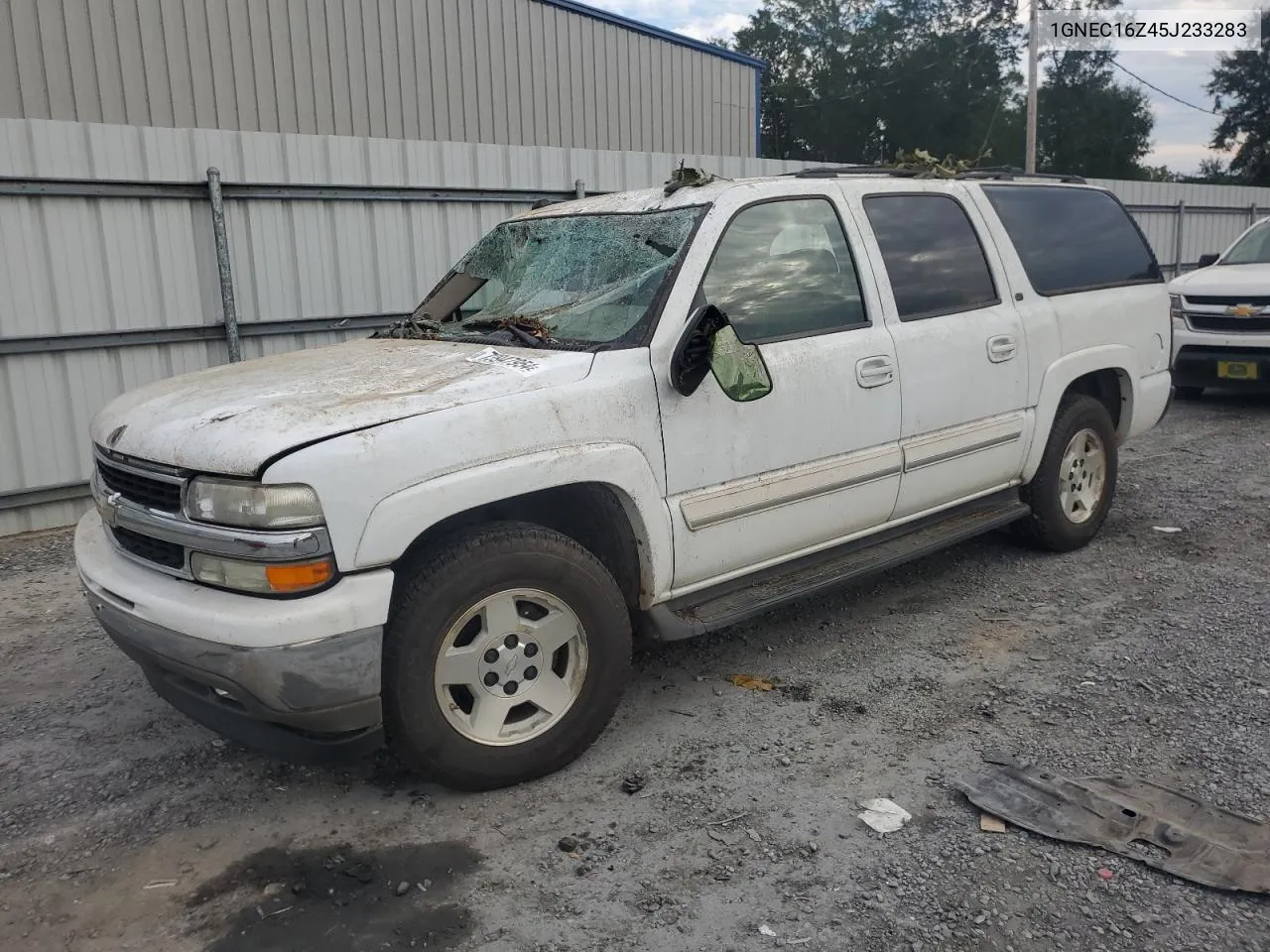 2005 Chevrolet Suburban C1500 VIN: 1GNEC16Z45J233283 Lot: 73947954