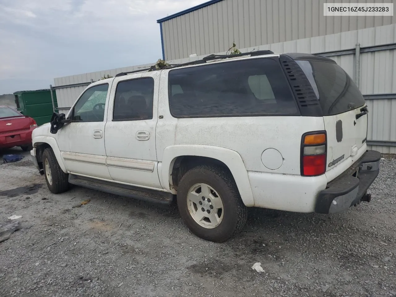 2005 Chevrolet Suburban C1500 VIN: 1GNEC16Z45J233283 Lot: 73947954