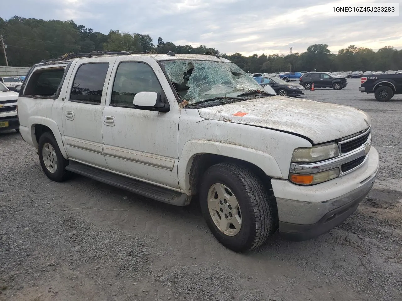 2005 Chevrolet Suburban C1500 VIN: 1GNEC16Z45J233283 Lot: 73947954