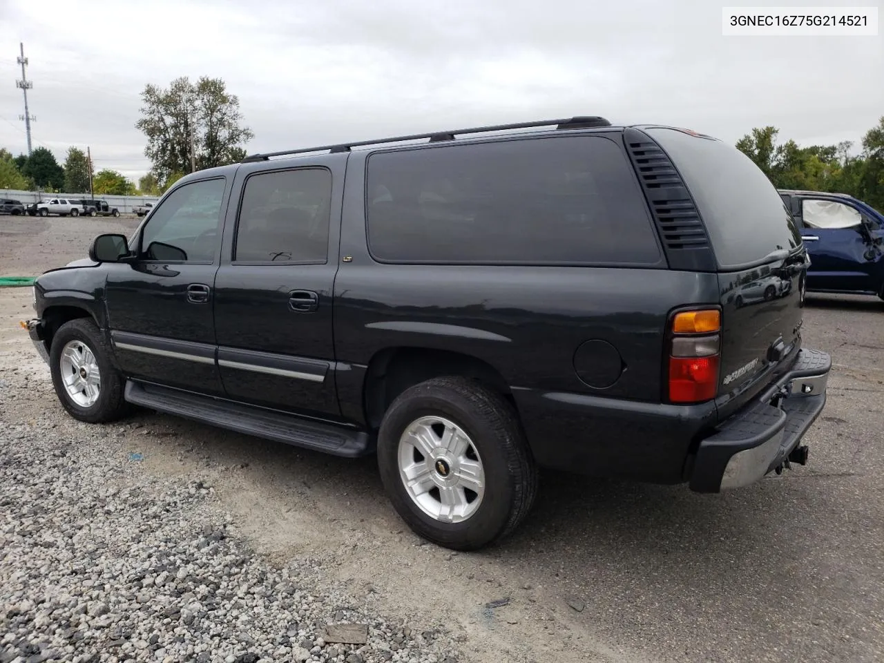 2005 Chevrolet Suburban C1500 VIN: 3GNEC16Z75G214521 Lot: 74326684