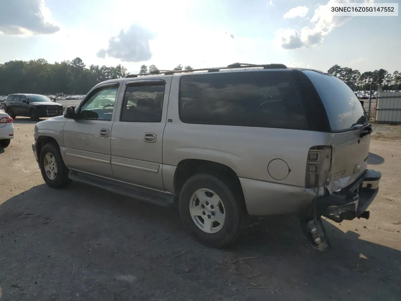 2005 Chevrolet Suburban C1500 VIN: 3GNEC16Z05G147552 Lot: 74532414