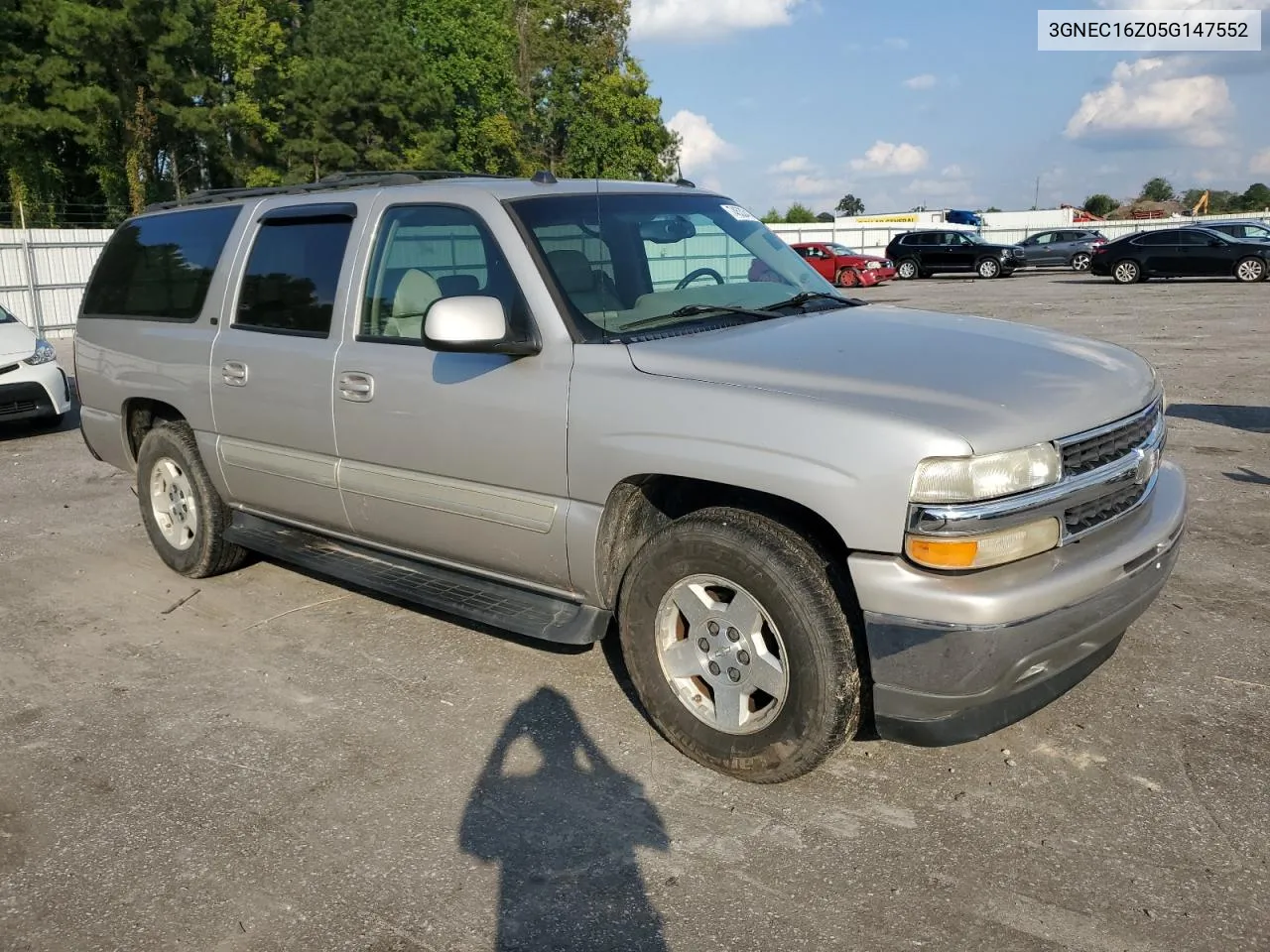 2005 Chevrolet Suburban C1500 VIN: 3GNEC16Z05G147552 Lot: 74532414