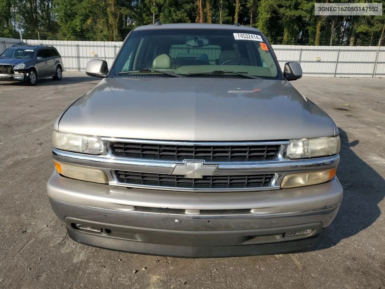 2005 Chevrolet Suburban C1500 VIN: 3GNEC16Z05G147552 Lot: 74532414